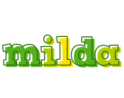 Milda juice logo