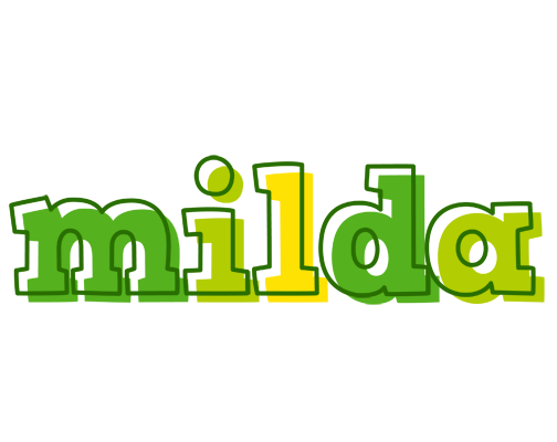 Milda juice logo