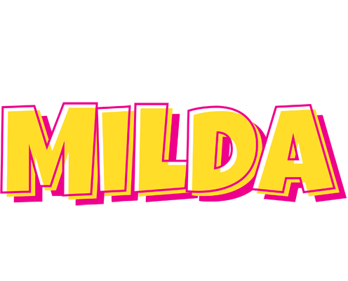 Milda kaboom logo