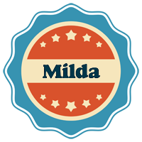 Milda labels logo