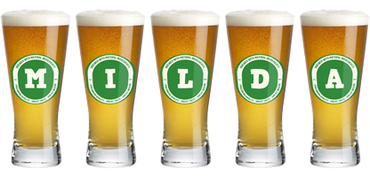 Milda lager logo