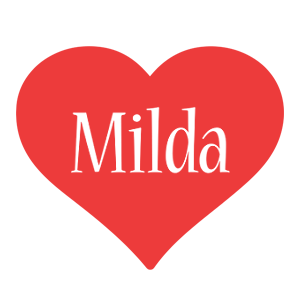 Milda love logo