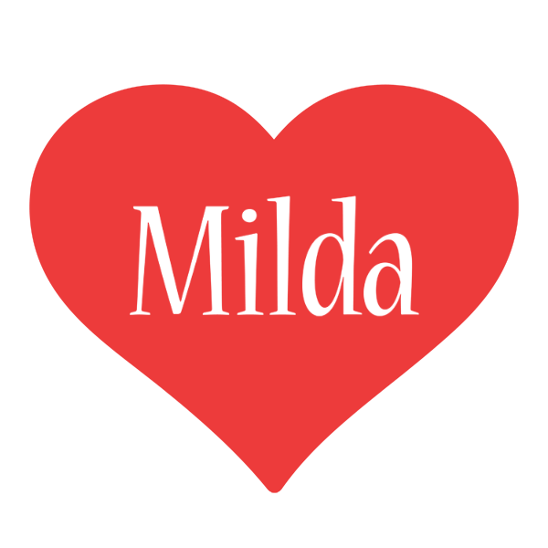 Milda love logo
