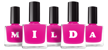 Milda nails logo