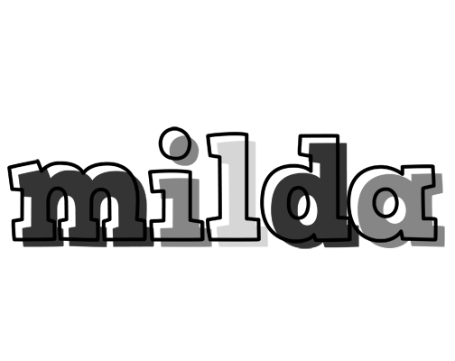 Milda night logo