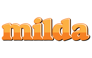 Milda orange logo