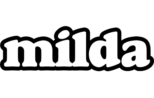 Milda panda logo