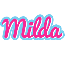 Milda popstar logo