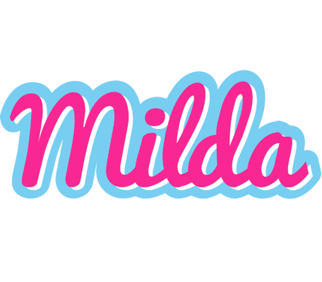 Milda popstar logo