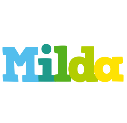 Milda rainbows logo