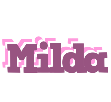 Milda relaxing logo