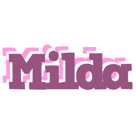 Milda relaxing logo