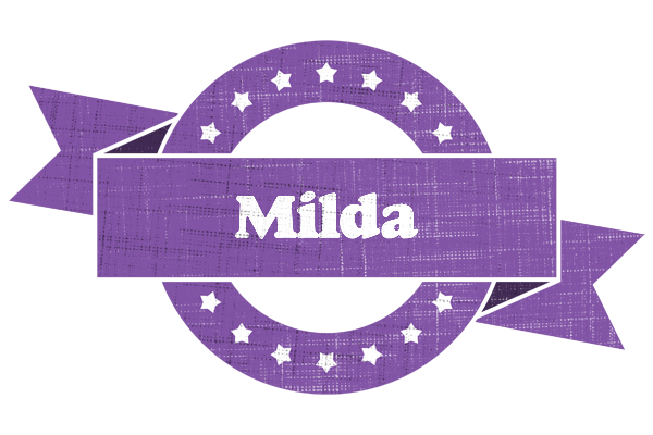 Milda royal logo