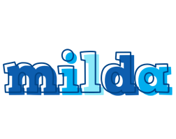 Milda sailor logo