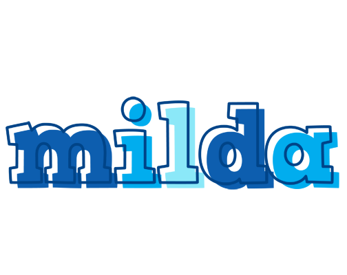 Milda sailor logo