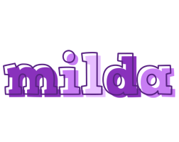 Milda sensual logo