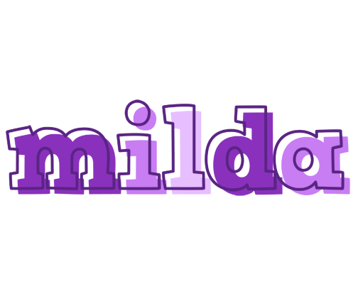 Milda sensual logo
