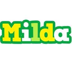 Milda soccer logo