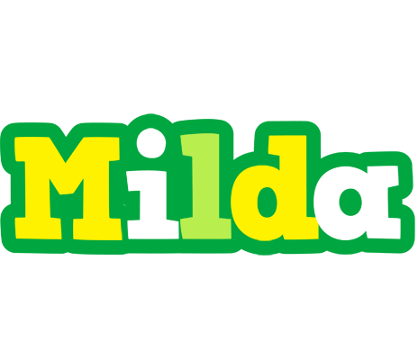 Milda soccer logo