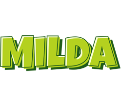 Milda summer logo