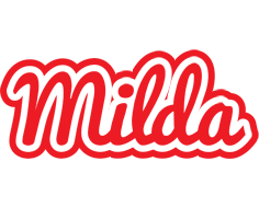 Milda sunshine logo