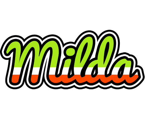 Milda superfun logo