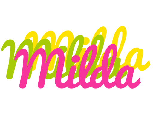 Milda sweets logo