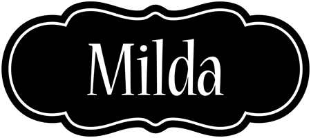 Milda welcome logo