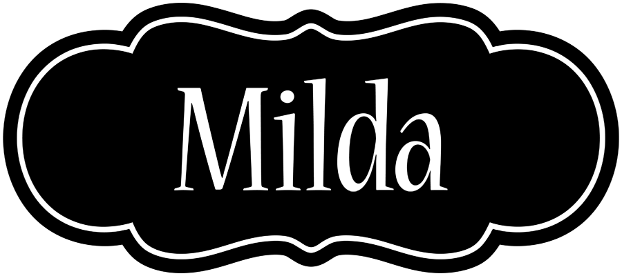 Milda welcome logo