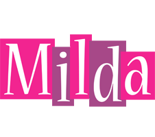 Milda whine logo