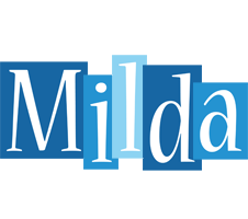 Milda winter logo