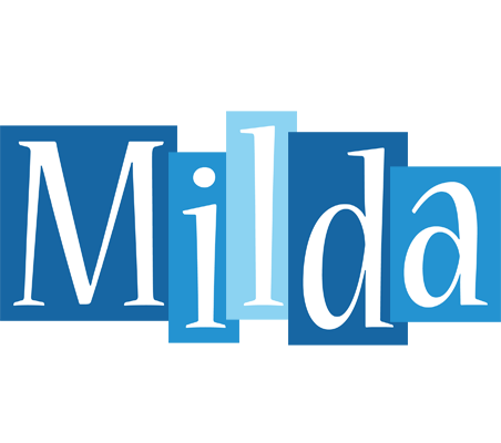 Milda winter logo