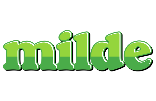 Milde apple logo