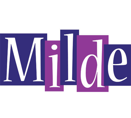Milde autumn logo