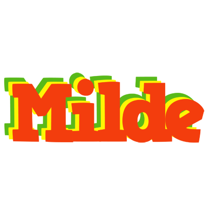 Milde bbq logo