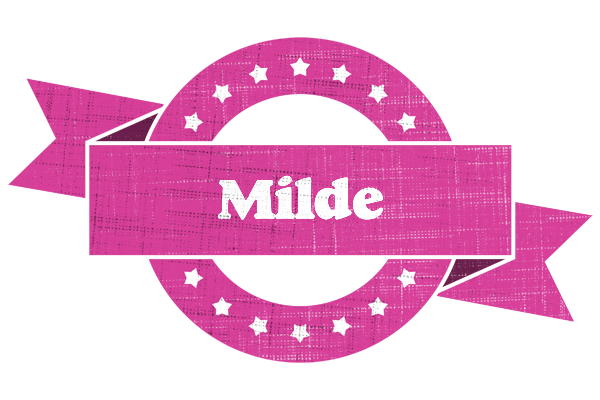 Milde beauty logo