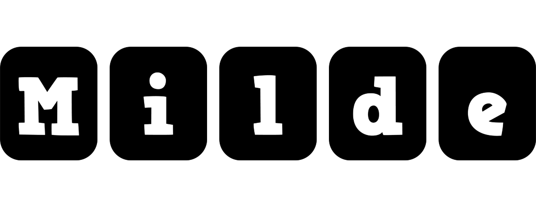 Milde box logo