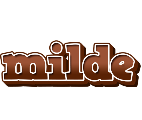 Milde brownie logo