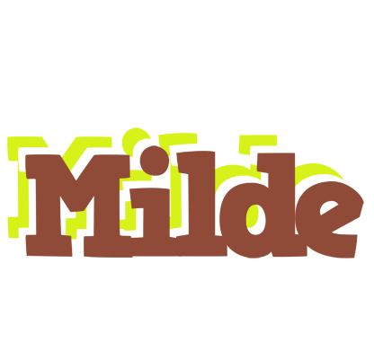 Milde caffeebar logo