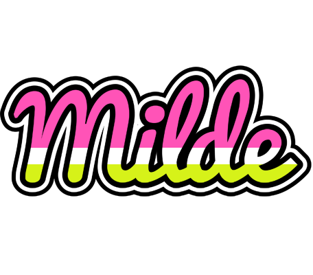 Milde candies logo