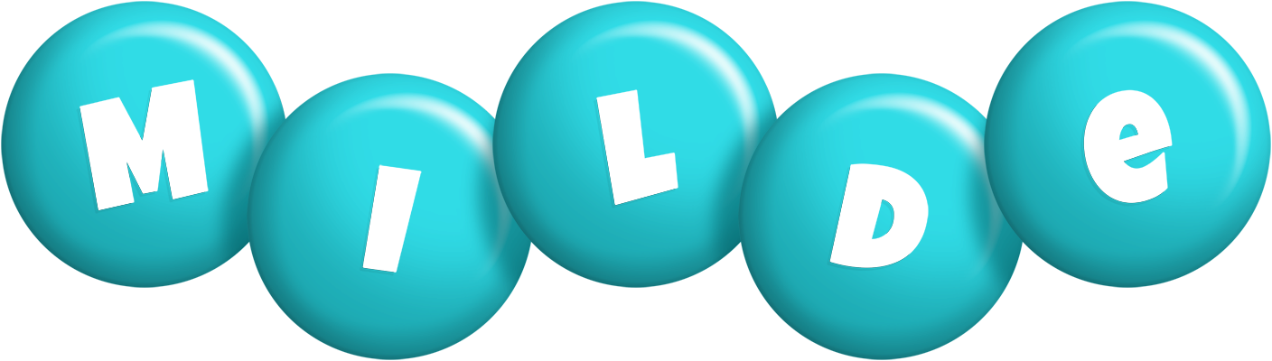 Milde candy-azur logo