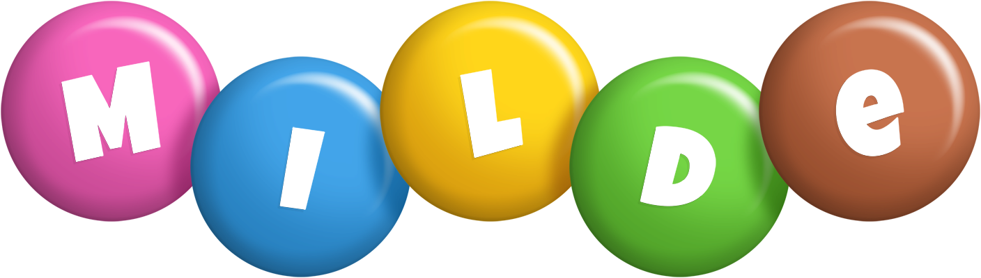 Milde candy logo