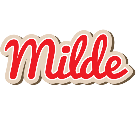 Milde chocolate logo