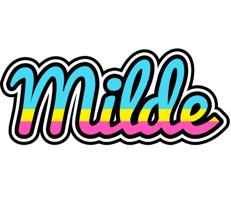 Milde circus logo