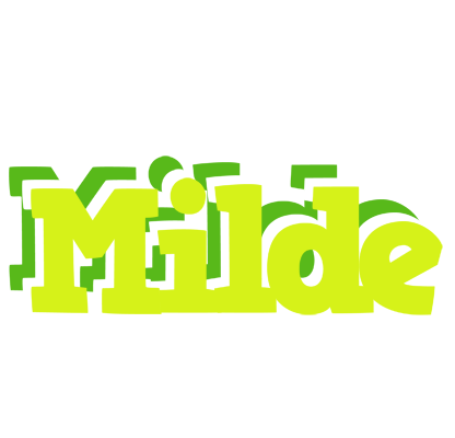 Milde citrus logo