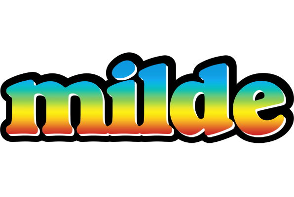 Milde color logo