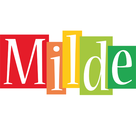 Milde colors logo