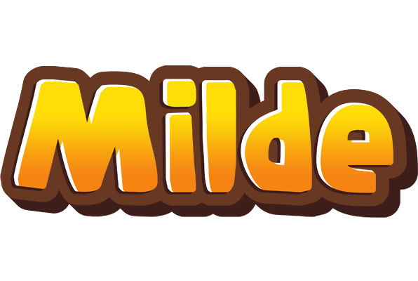 Milde cookies logo