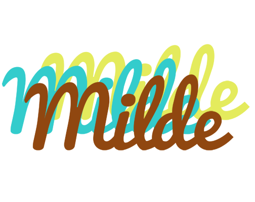 Milde cupcake logo