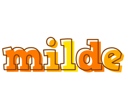 Milde desert logo